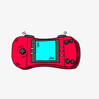 儿童节玩具游戏机矢量图免抠