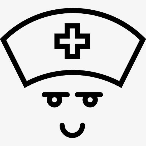 护士图标免抠