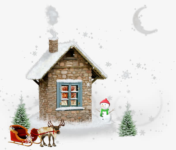圣诞节PNG素材免费下载免抠