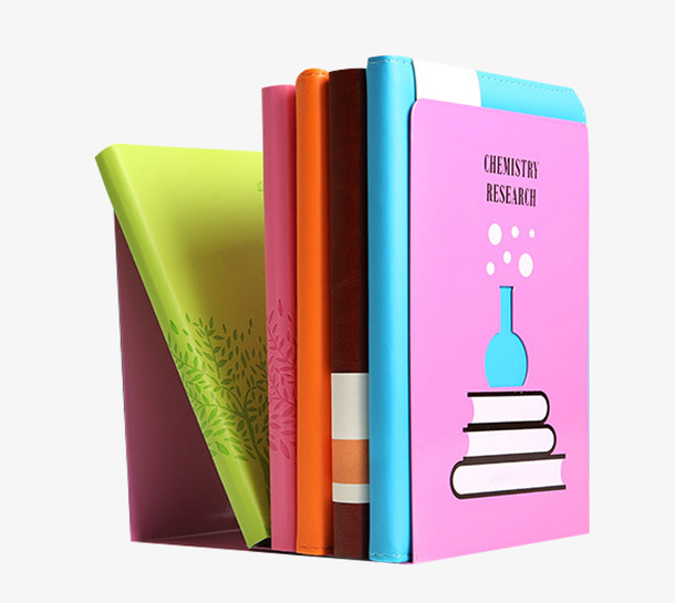 桌面文具书立免抠