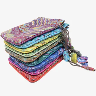 民族风格收纳炭包袋子免抠