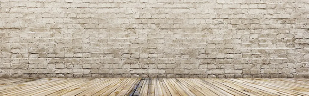 白色墙砖背景高清