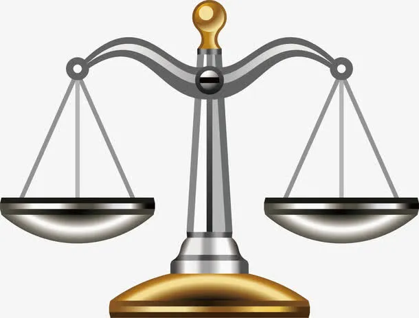 天平png元素免抠