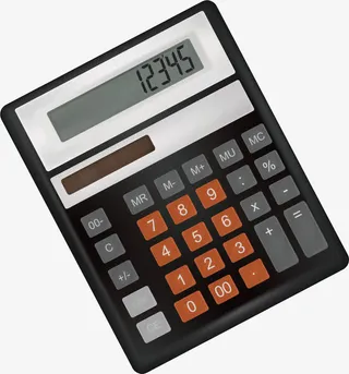 计算器png矢量素材免抠