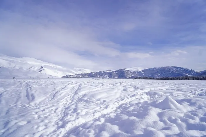 圣诞雪天背景（01920*1280）高清