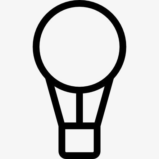 热气球图标免抠