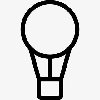 热气球图标免抠