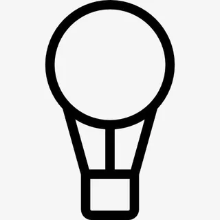 热气球图标免抠