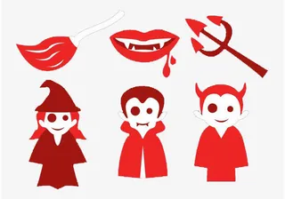 女巫吸血鬼和魔鬼免抠