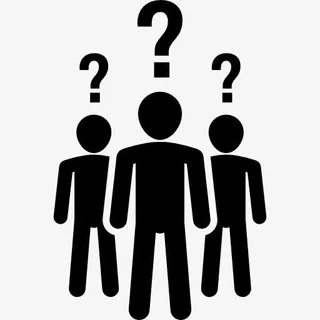 人与问题图标免抠