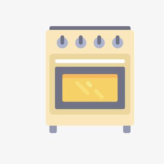 黄色烤箱免抠