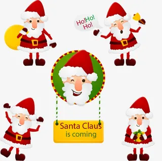 圣诞老人要来啦免抠