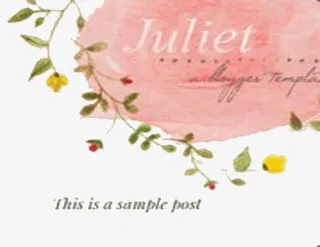 粉色水粉淡雅小清新背景素材