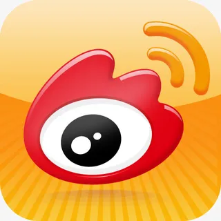 手机新浪微博图标免抠