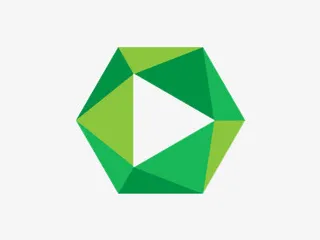 多边形底曲面PNG透明背景素材