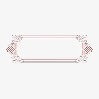 不规则边框免抠