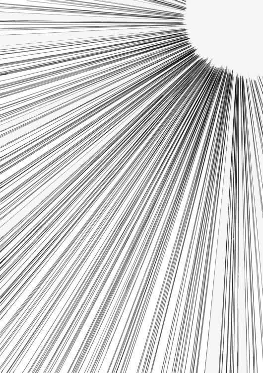 紧迫线集中线免抠