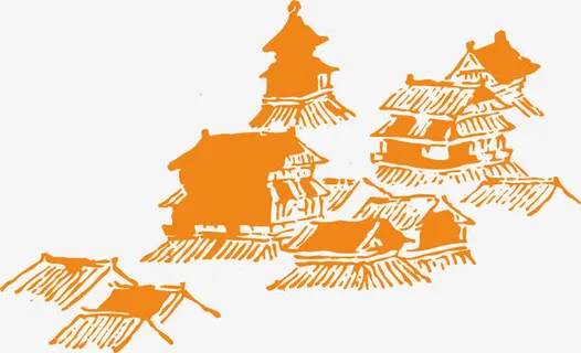 风景云南建筑古城免抠 风景云南建筑古城免抠