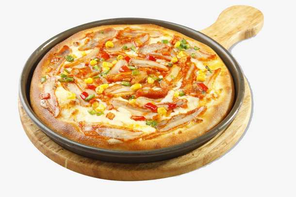 奥尔良披萨 披萨 奥尔良 西餐厅免抠