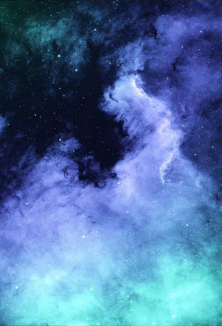 渐变梦幻紫蓝色背景素材高清