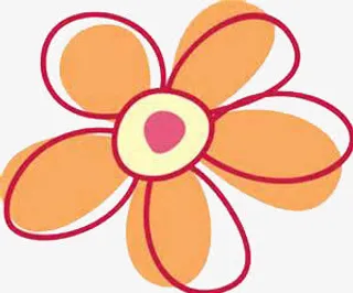 简约笑话装饰免抠