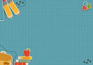 铅笔学习卡通高清