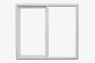 白色家居落地窗免抠图免抠