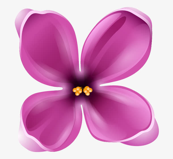 紫色的花免抠