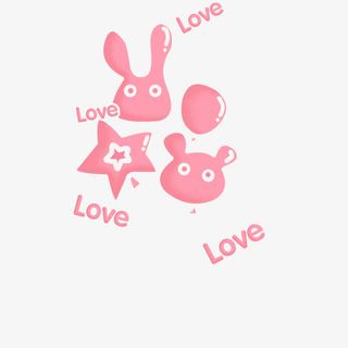 可爱卡通元素免抠