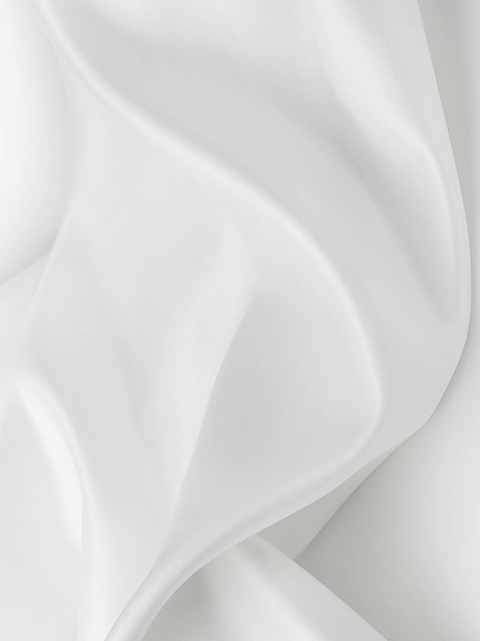 柔软白绸布背景高清