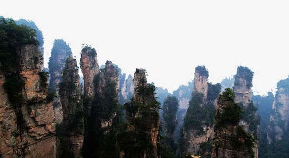 张家界国家森林公园十免抠