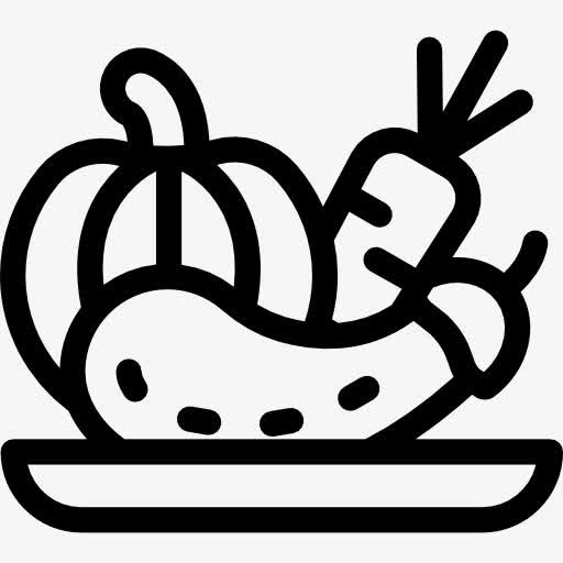 蔬菜图标免抠