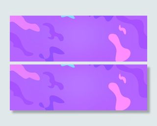 紫色几何浪漫海报背景高清