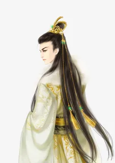 古风立绘帅哥男子王爷免抠