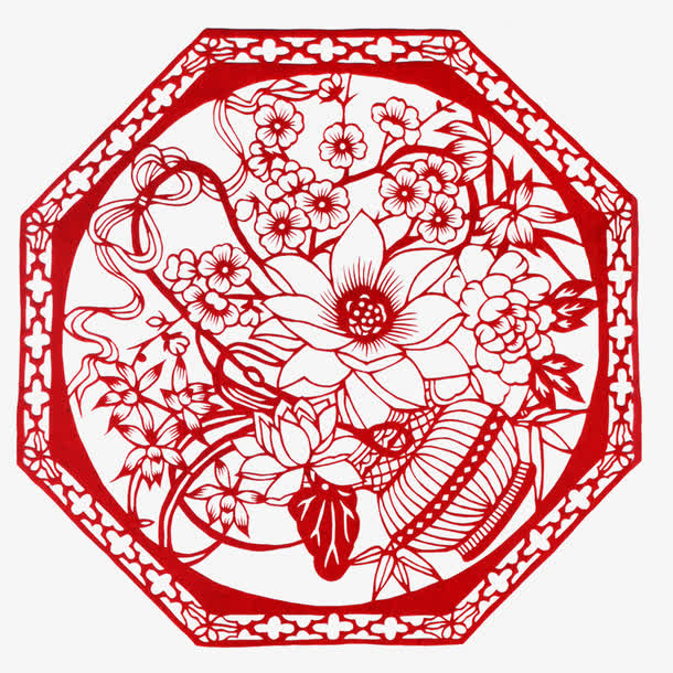 剪纸免抠