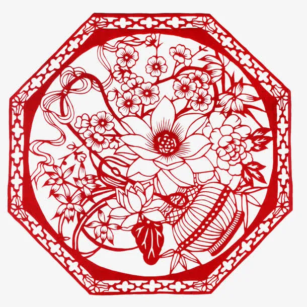 剪纸免抠