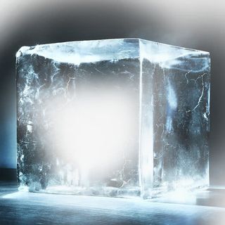 立体冰块免抠