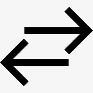 相反的方向图标免抠