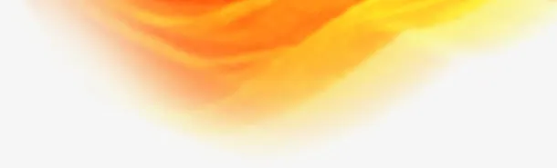 活动节日橙黄色效果图免抠