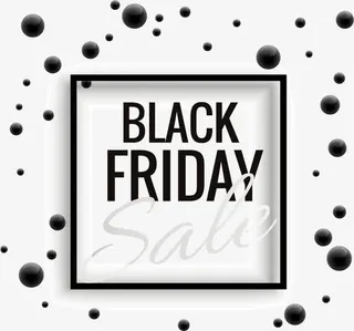 黑色光球背景打折海报