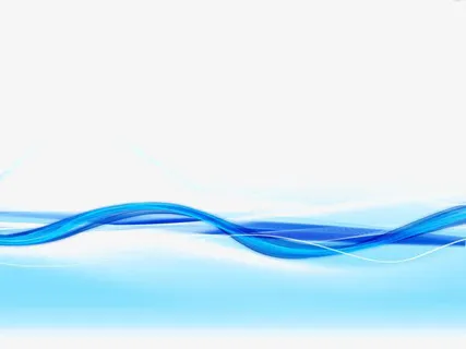 蓝色渐变色线条免抠