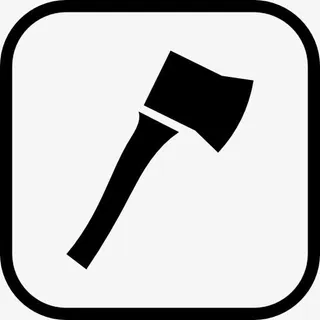 伐木工人签署图标免抠