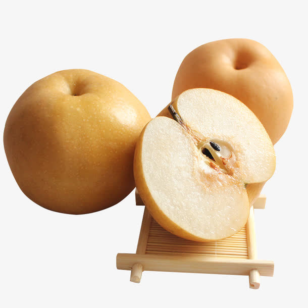 脆甜酥梨免抠