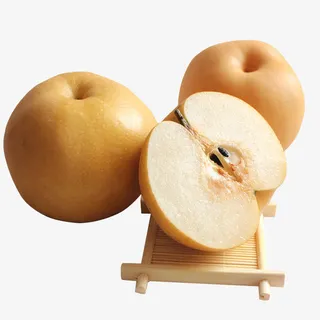 脆甜酥梨免抠