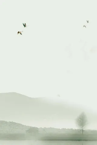 二十四节气海报背景素材高清