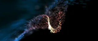 渐变发光背景banner装饰高清