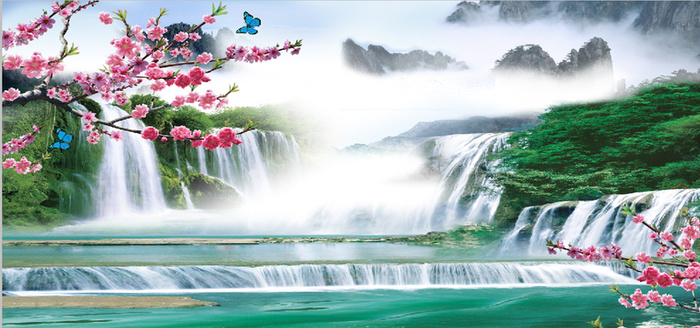 中国风背景图高清