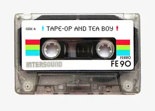 黑色透明塑料盒磁带免抠