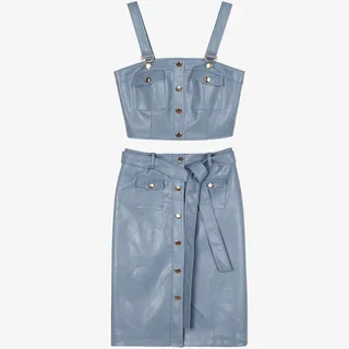 裙子两件套免抠