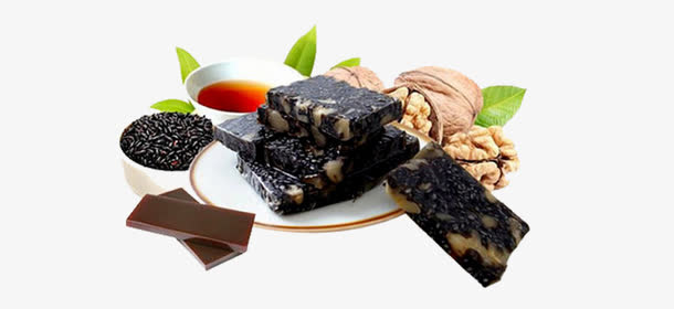 阿胶糕原料免抠